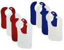 8 Baby Bibs