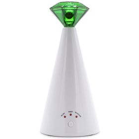 Laser Automatic Cat Teaser (Color: Green)