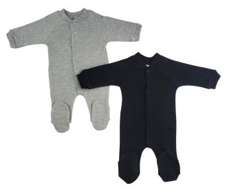 Sleep & Play (Pack of 2) (Color: Black/Grey, size: medium)