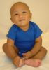 Blue Bodysuit Onezies (Pack of 3)
