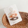 3pcs Frosted Milk Tea Color Gentle Dripping Oil Five-Pointed Star BB Clip Everything Girls Heart Base Style Hair Clip