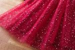 Girls Christmas Dress Knitting Sweater Dress for Girls Winter Dress