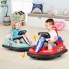 6V kids Ride-on Bumper Car with 360¬∞ Spinning and Dual Motors