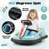 6V kids Ride-on Bumper Car with 360¬∞ Spinning and Dual Motors