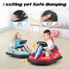 6V kids Ride-on Bumper Car with 360¬∞ Spinning and Dual Motors