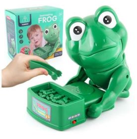 Creative Bite Electric Frog Toys (Option: Frog)